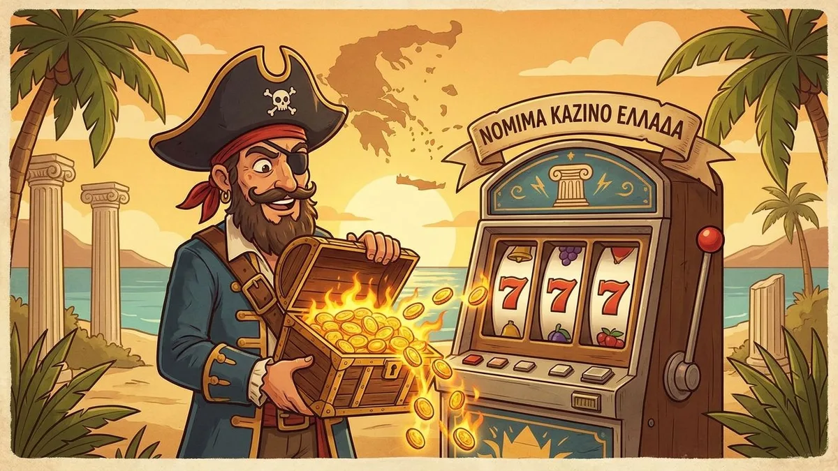 Νομιμα Καζινο Ελλαδα slot game